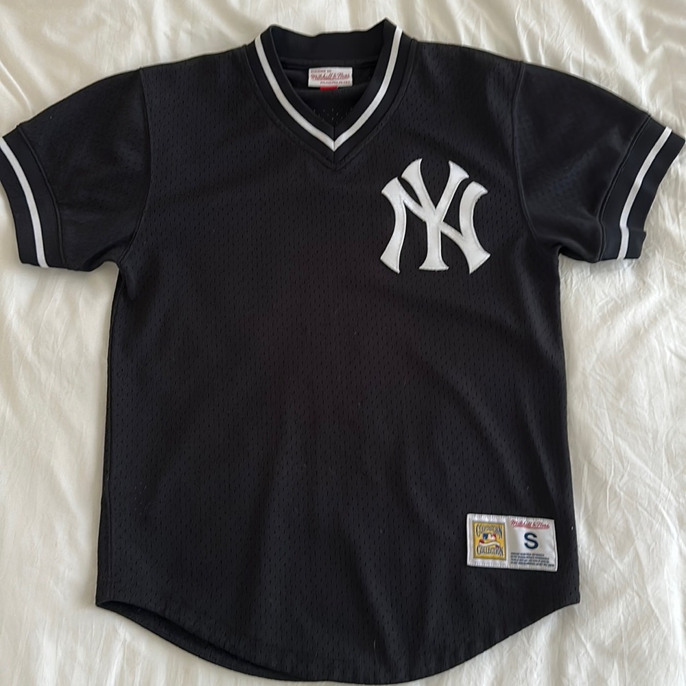 Yankees Black Baseball Jersey